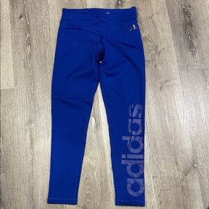 Adidas Royal Blue Leggings